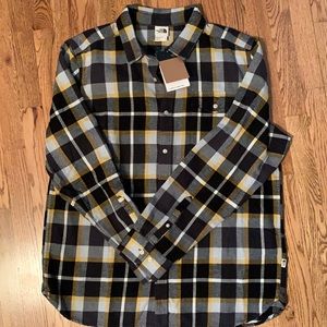 The North Face XL Flannel Shirt